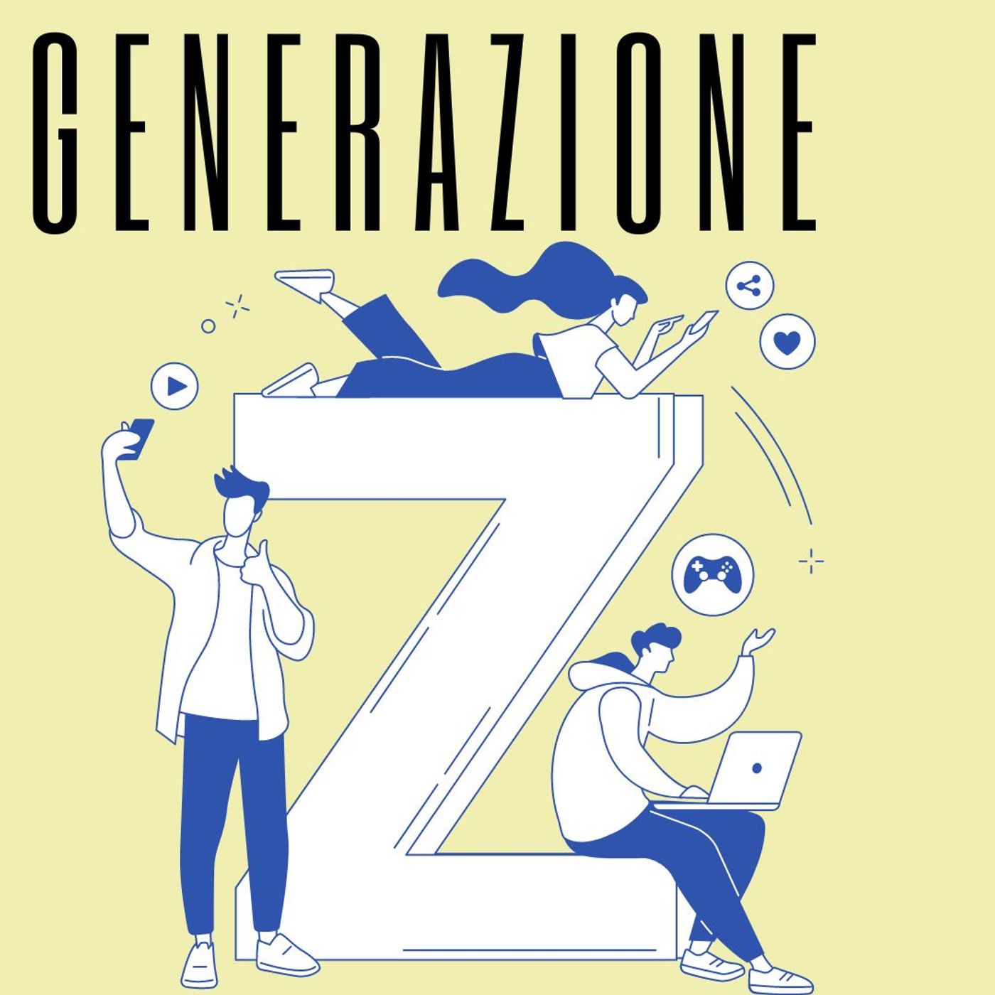 Generazione Z cover art