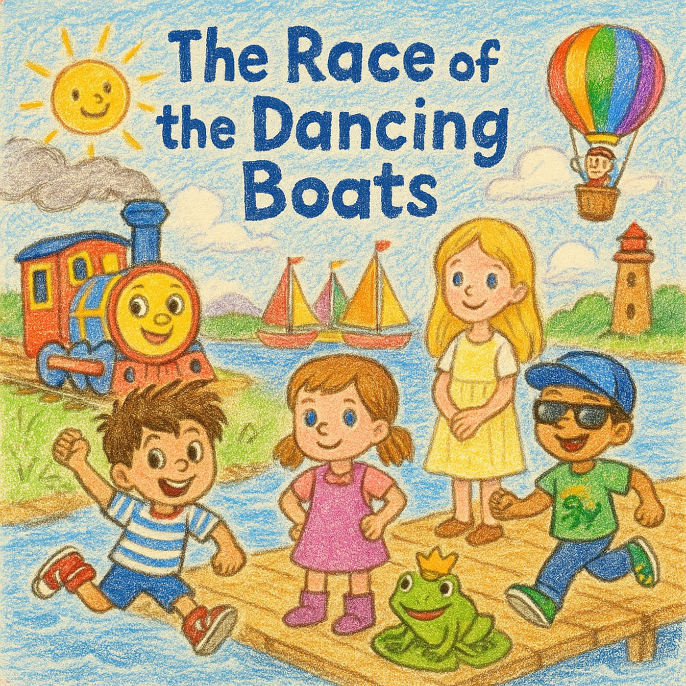 The Race of the Dancing Boats
