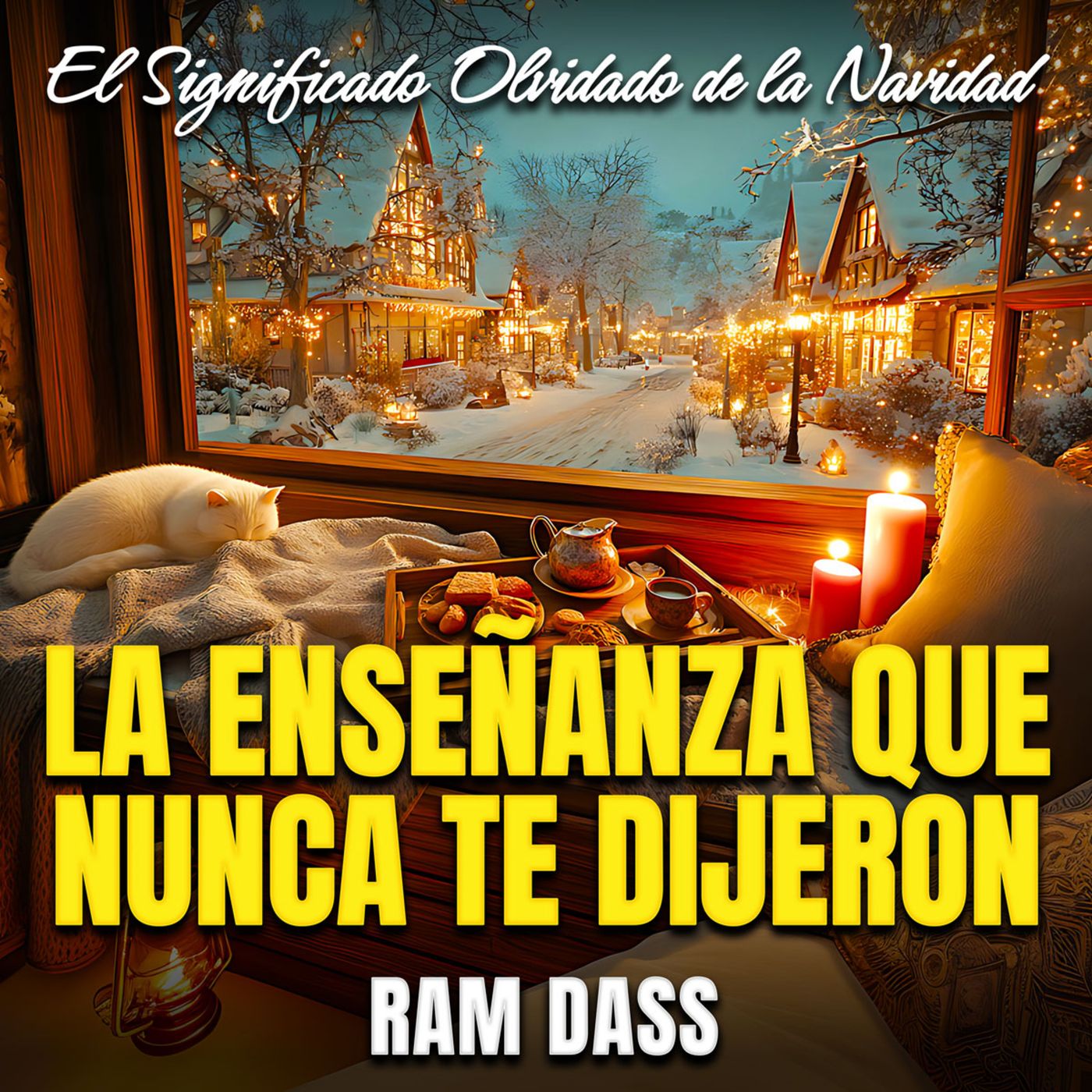 🎁 Esta Es la Enseñanza de Navidad Que Nunca Te Contaron 🔥 Ram Dass Revela el Verdadero Mensaje 🌟 episode artwork