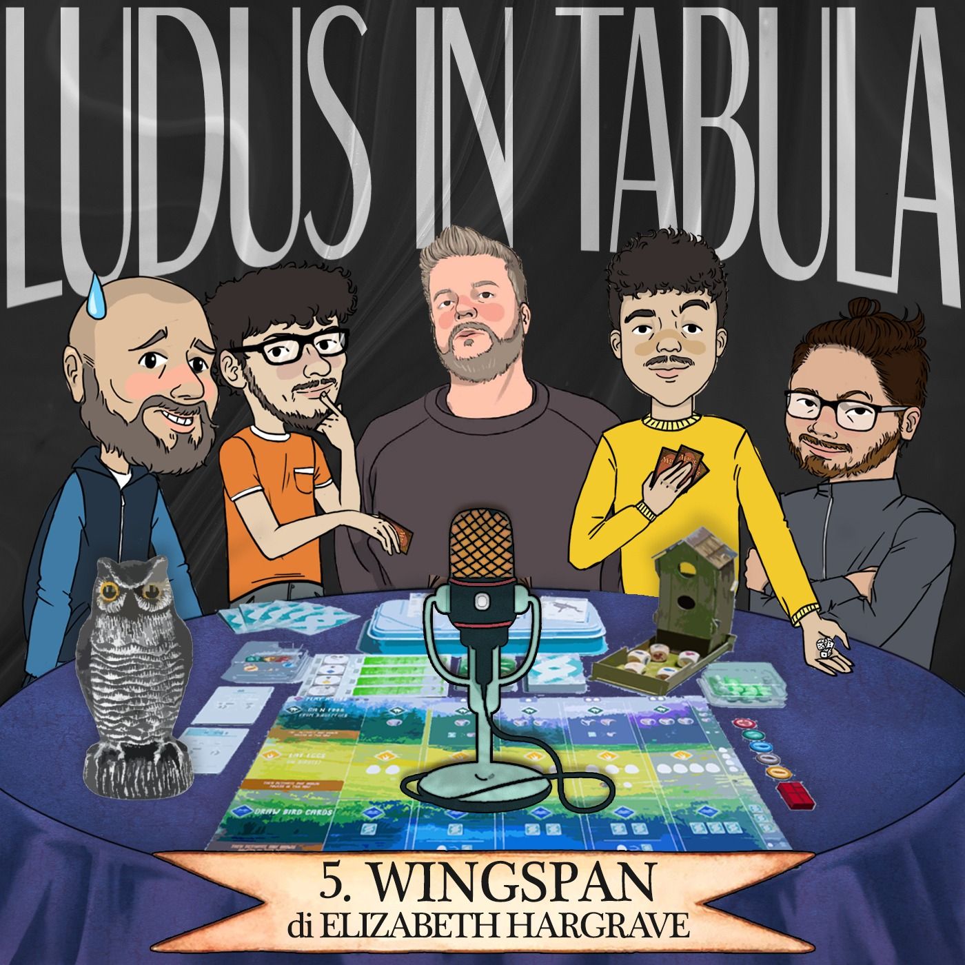 LUDUS IN TABULA