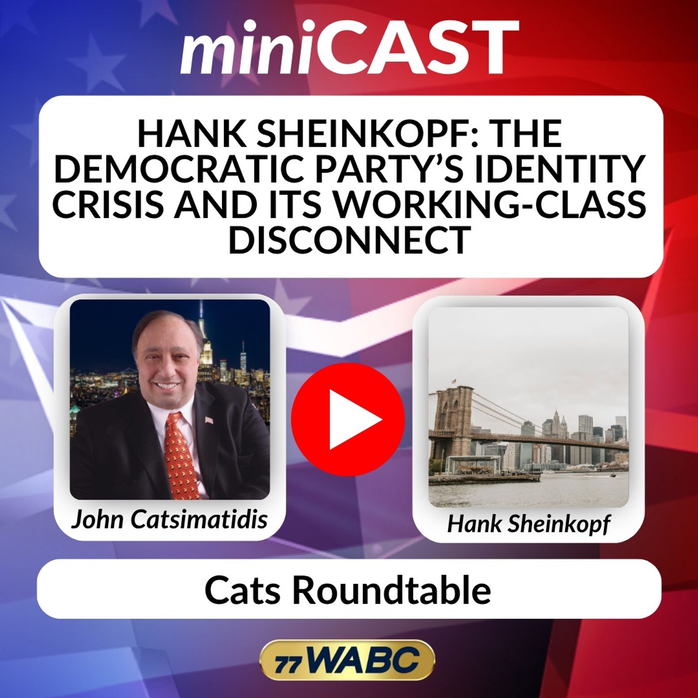 Hank Sheinkopf: The Democratic Party’s Identity Crisis and Its Working-Class Disconnect