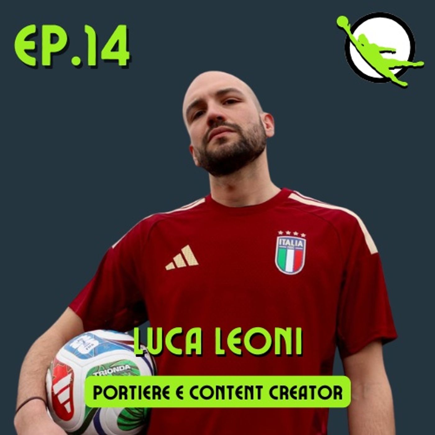 Ep. 14 - Luca Leoni - Portiere e content creator episode artwork
