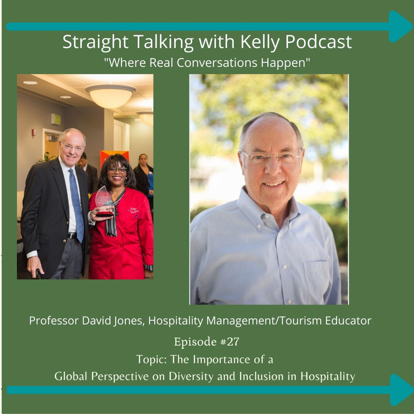 Straight Talking With Kelly  Armstrong and Guests