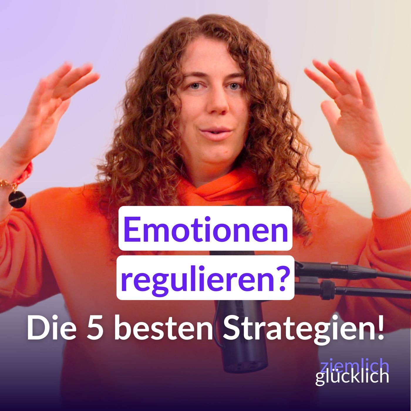 Du bist zu emotional? 5 Strategien für deine emotionale Stärke ♥️ episode artwork
