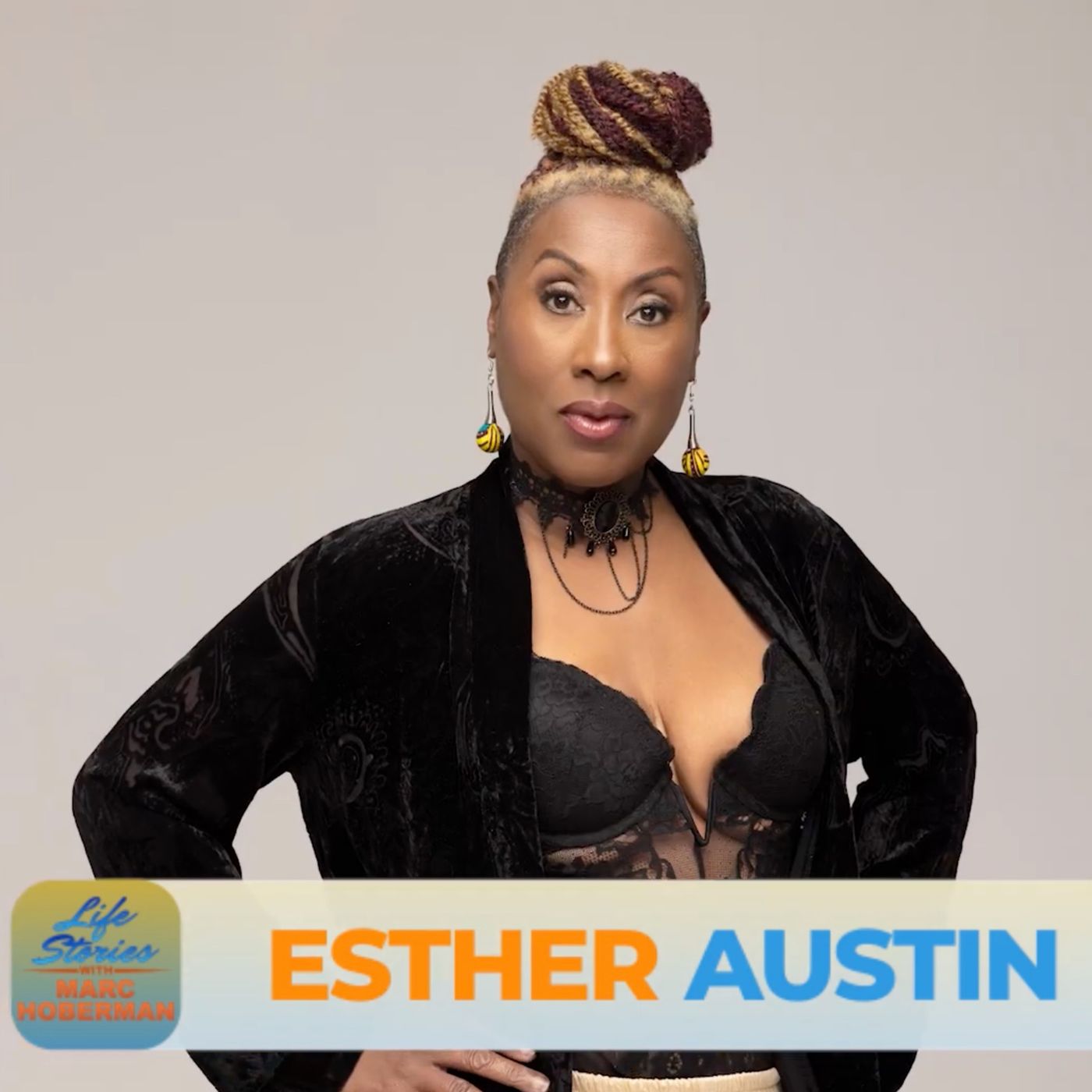 Speaker, Editor-In-Chief & Publisher Esther Austin talks about her global brand episode artwork