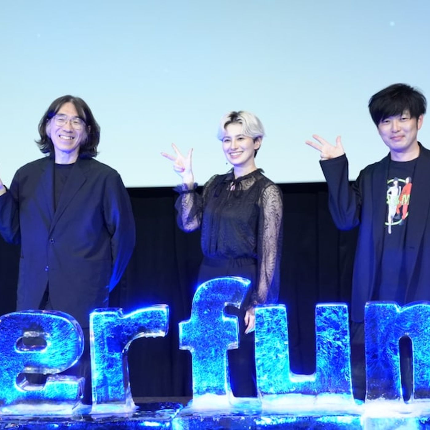 Perfumeドキュメンタリー明日公開、前夜祭でホラン千秋とグランジ遠山のPerfume愛が炸裂（イベントレポート） - 音楽ナタリー episode artwork
