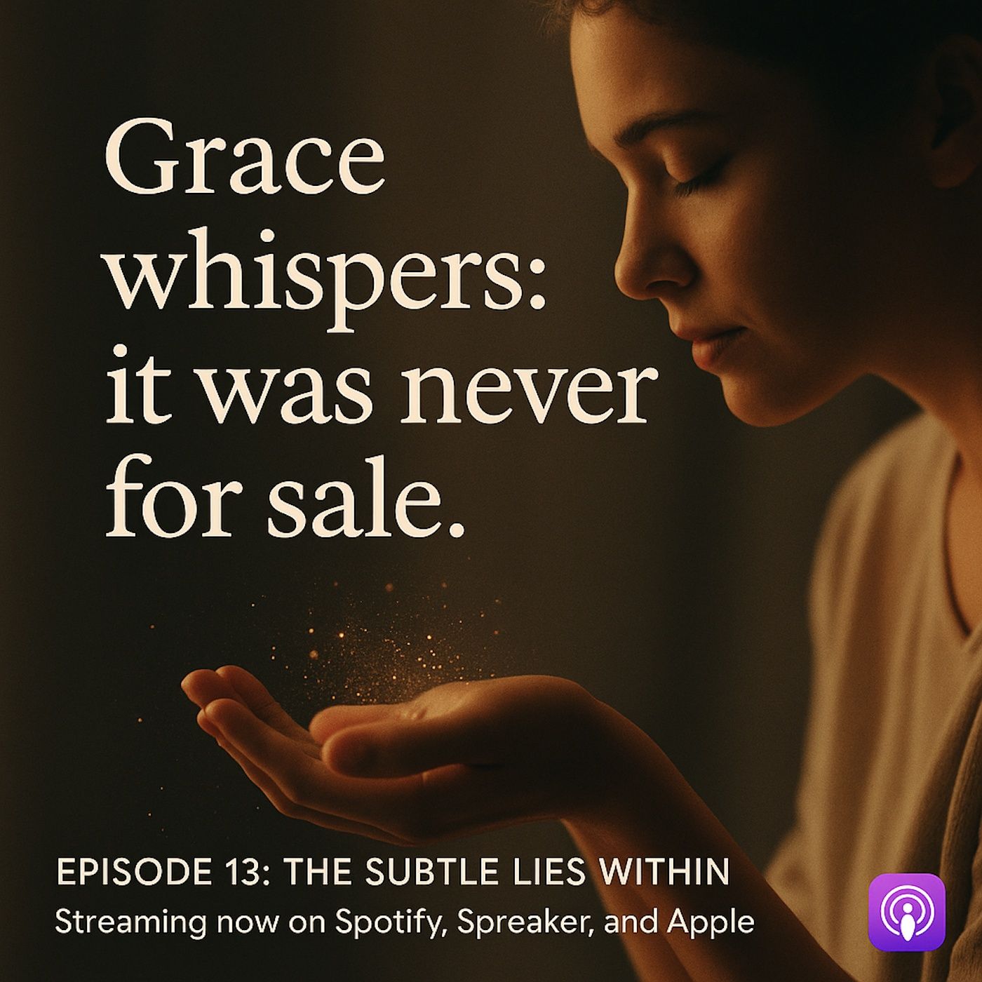 Grace whispers: it was never for sale. episode artwork