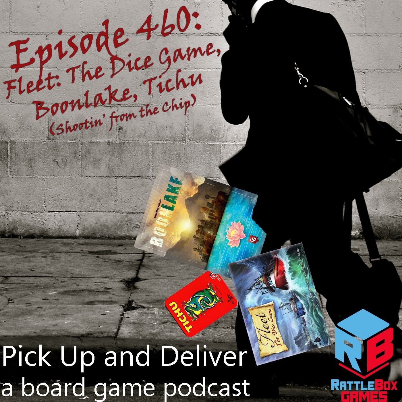 Fleet: The Dice Game, Boonlake, Tichu