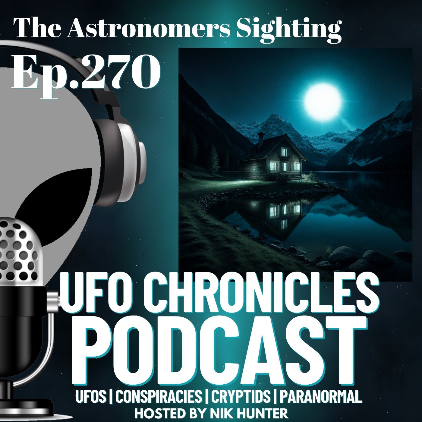Ep.270 The Astronomers Sighting episode artwork
