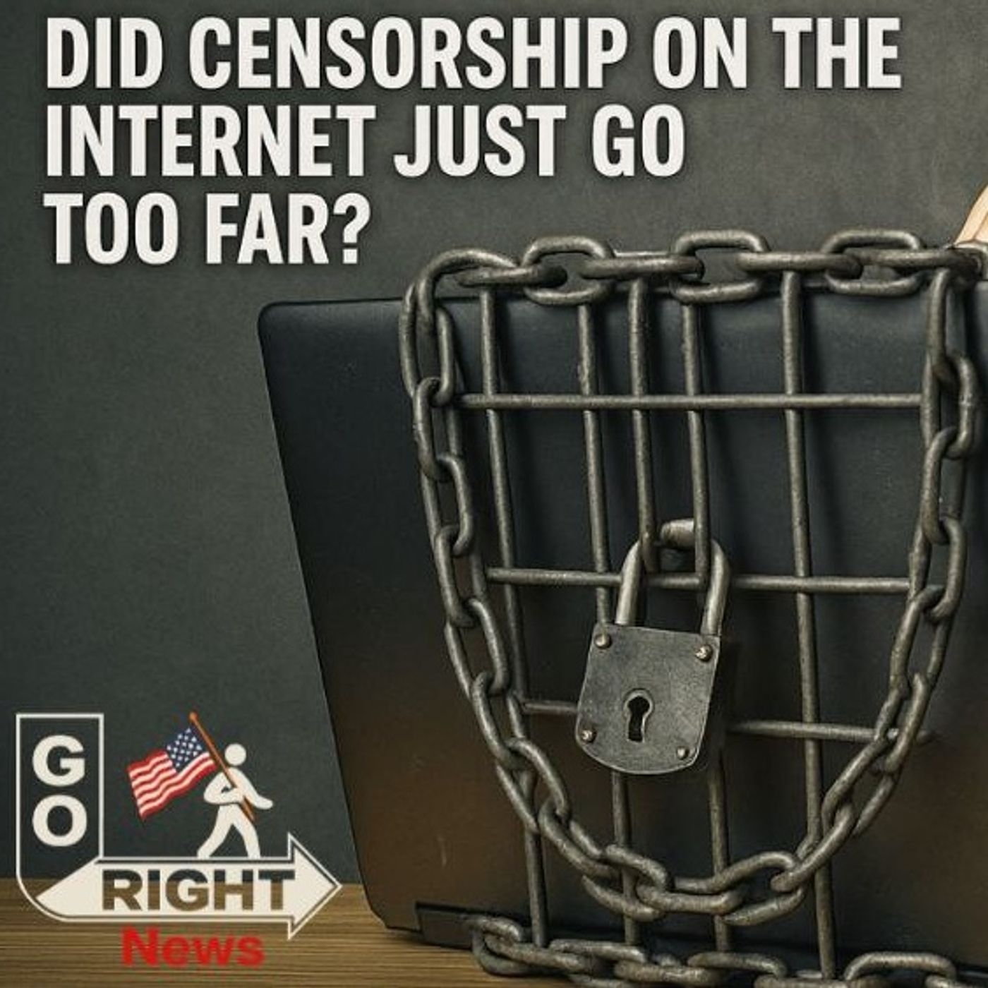 Is the Internet Still Free or Just a Digital Prison for Your Opinions? episode artwork