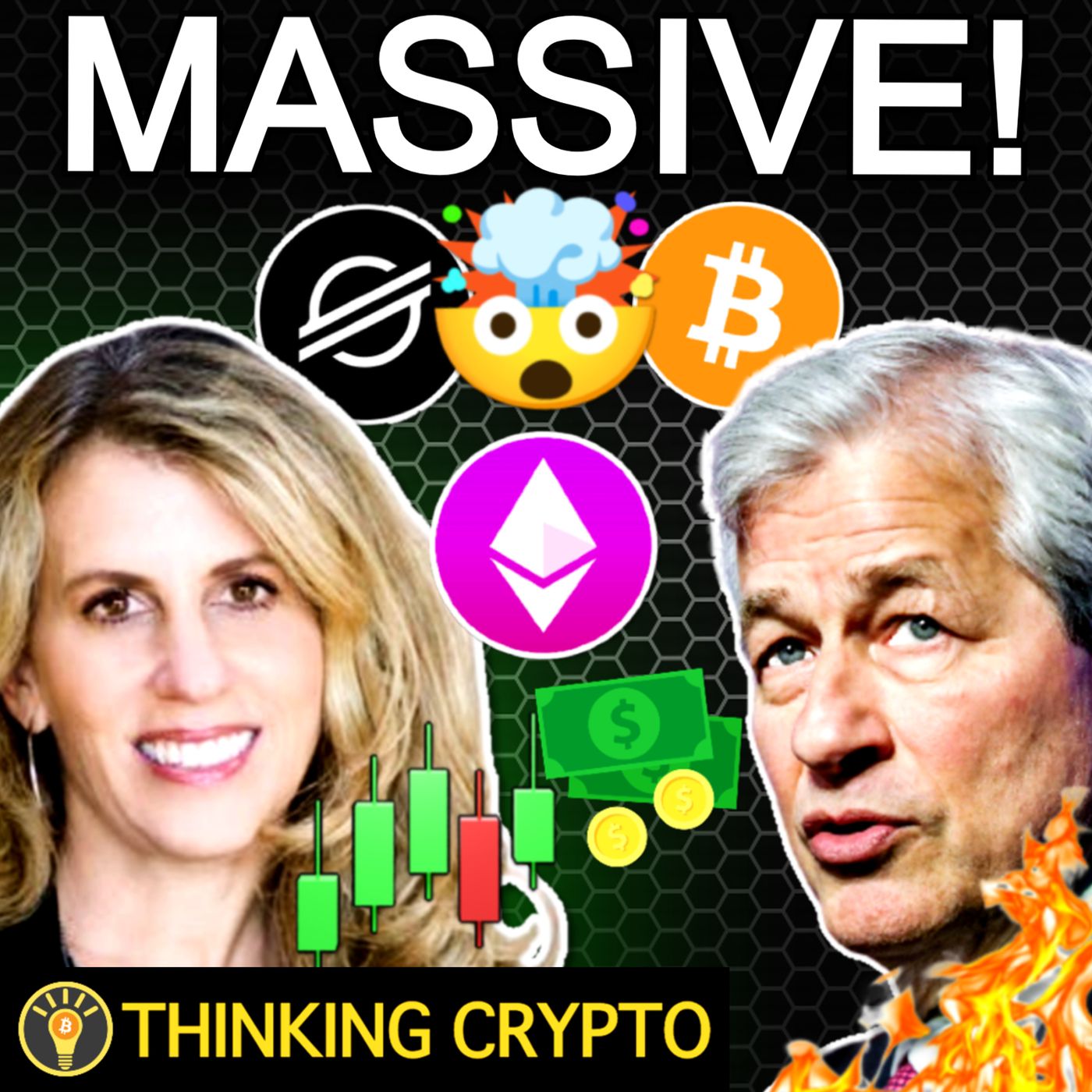 BANKS GOING ALL IN ON CRYPTO! JPMORGAN BITCOIN BOND & US BANK STELLAR STABLECOIN! BANKS GOING ALL IN ON CRYPTO! JPMORGAN BITCOIN BOND & US BANK STELLAR STABLECOIN!
