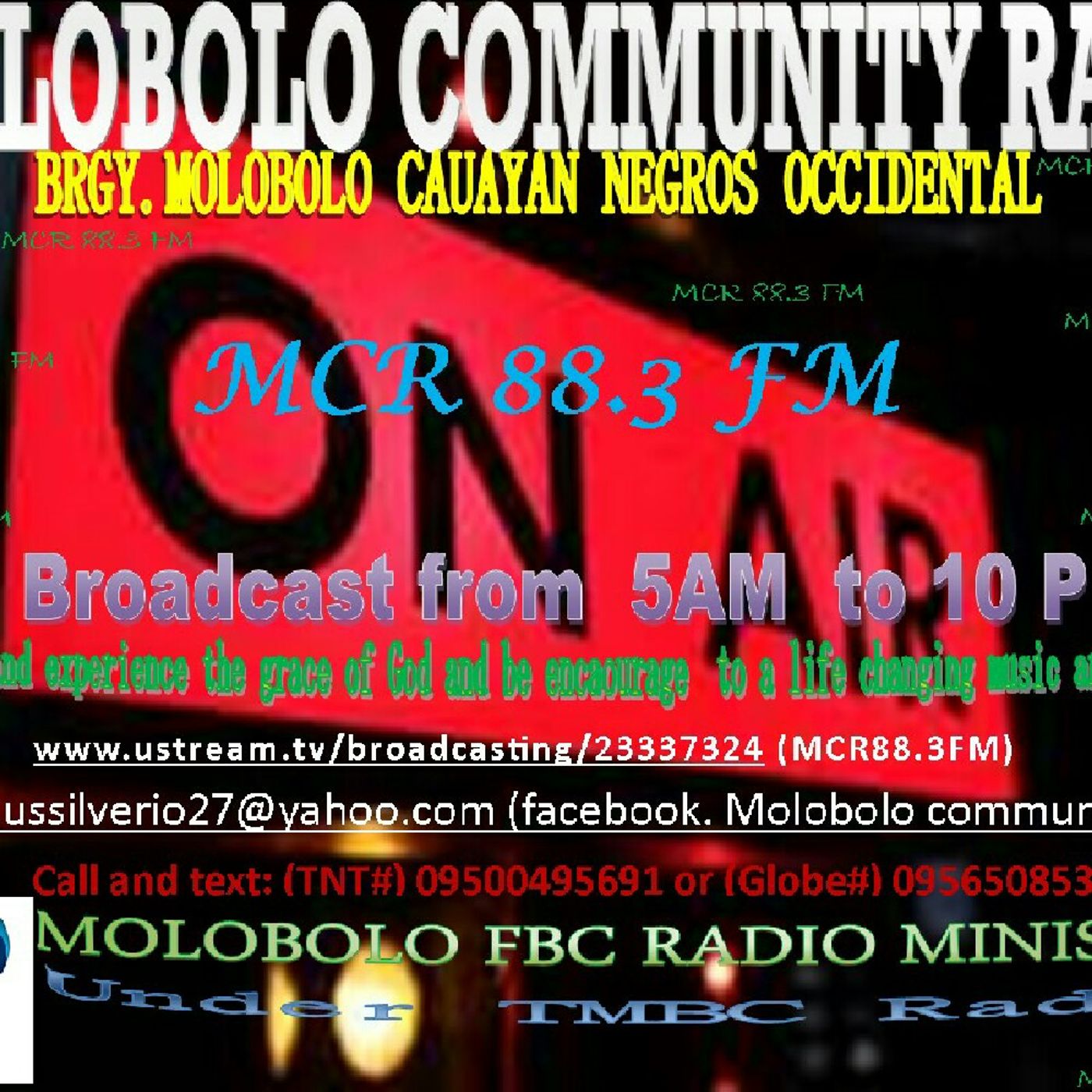 MCR88.3FM Broadcasting
