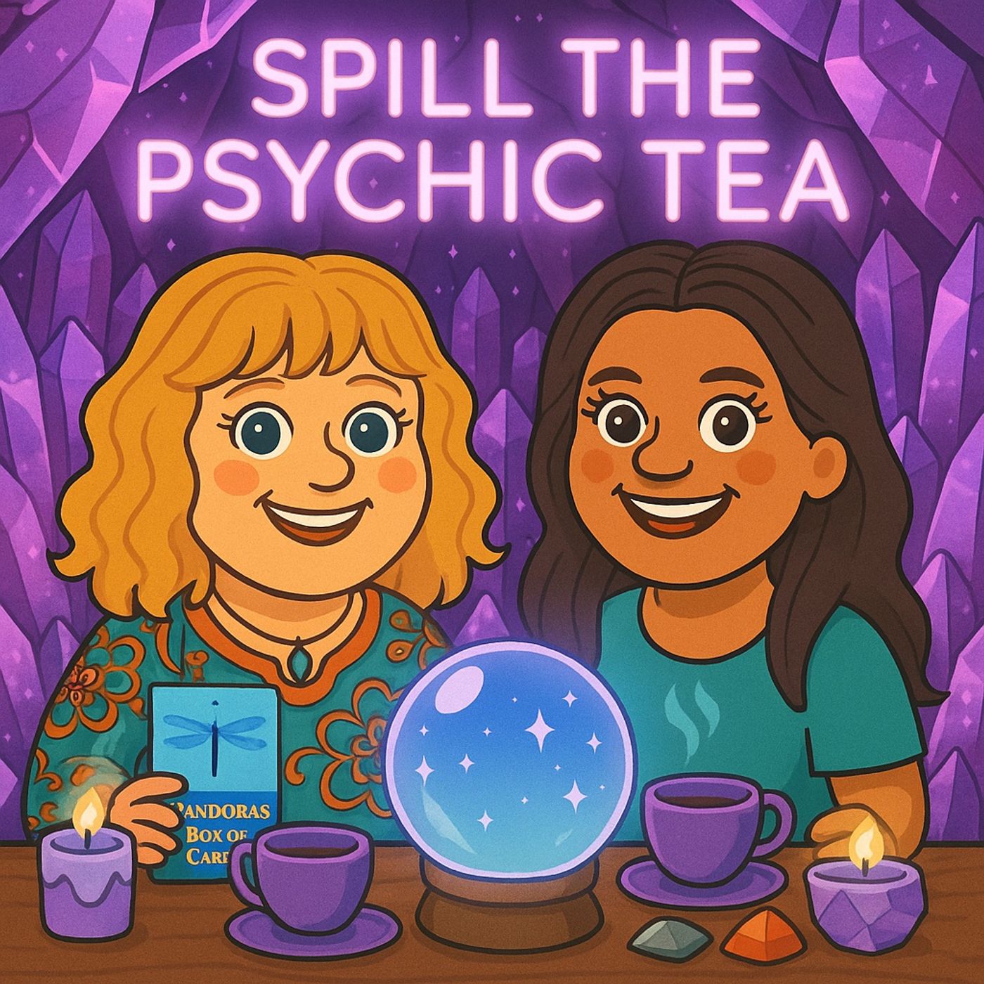 Spill the Psychic Tea