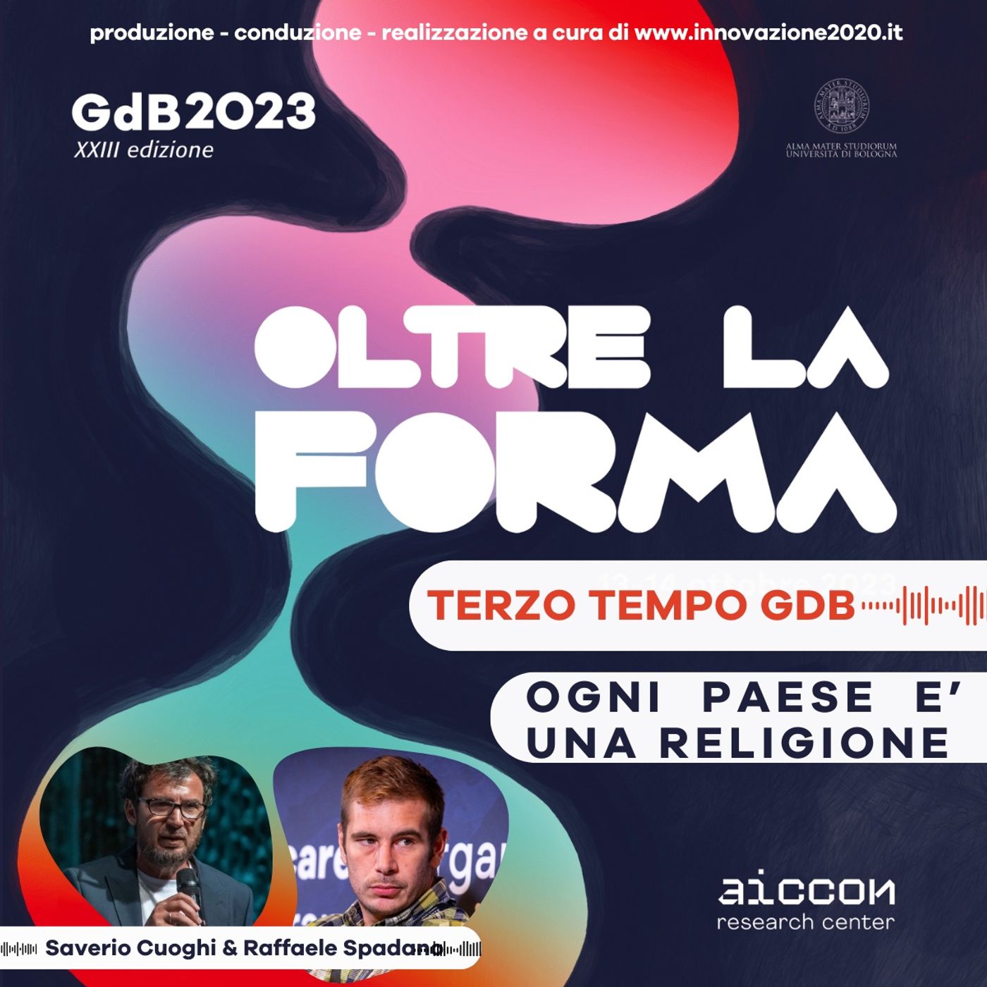 TerzoTempo GDB23 | Raffaele Spadano | Ogni Paese è una religione
