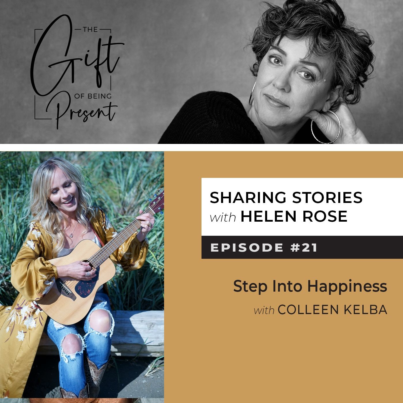 Step into Happiness with Colleen Kelba