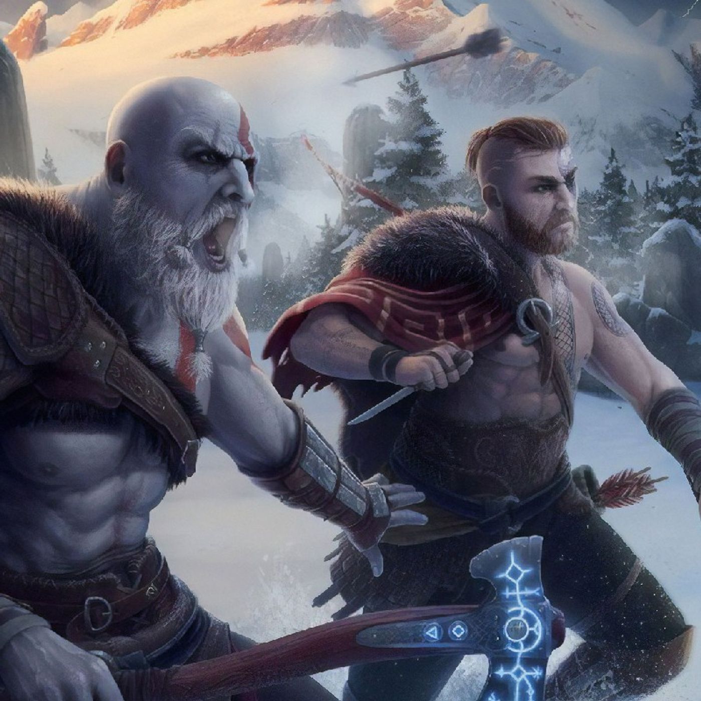 God of War Ragnarok episode artwork