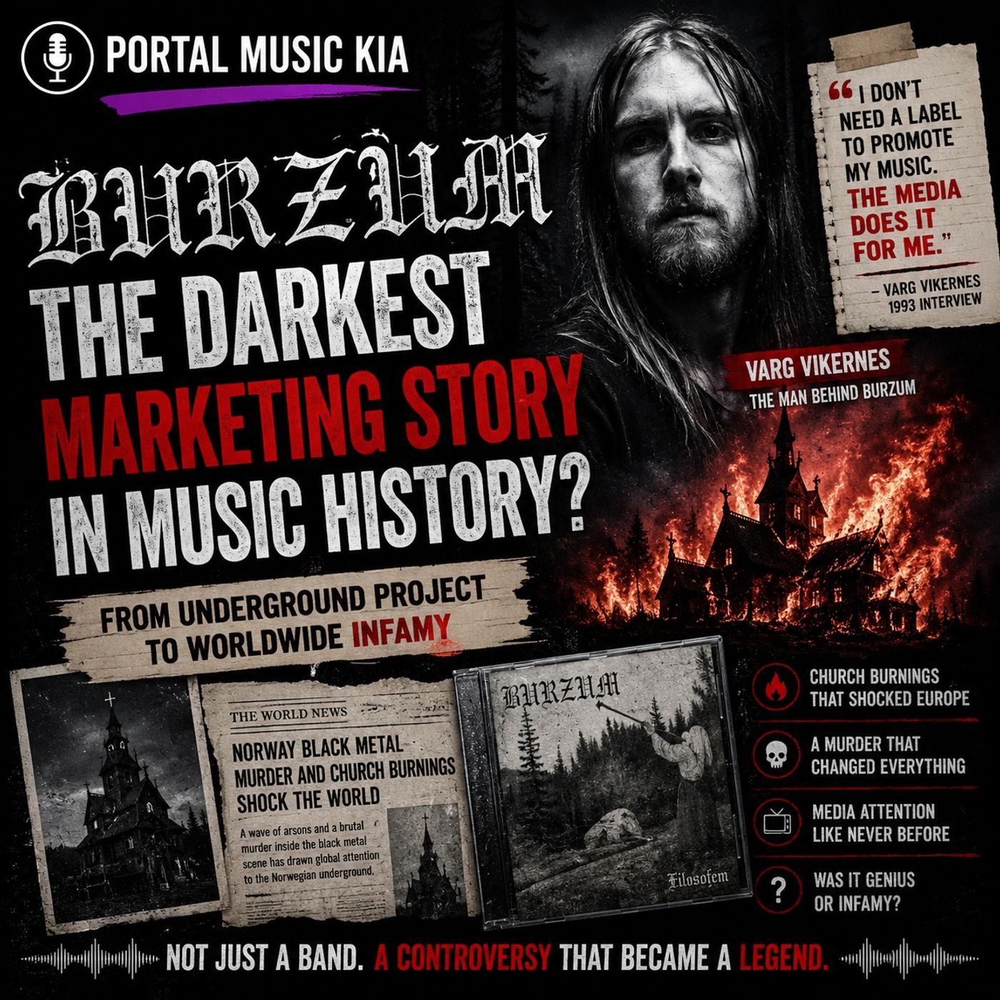 The Darkest Marketing Story in Music History episode artwork
