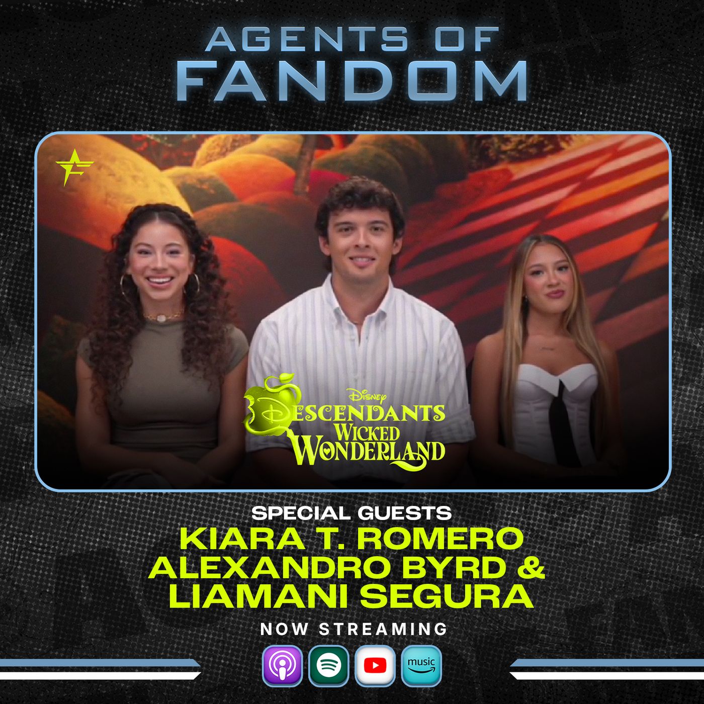 Agents of Fandom podcast cover