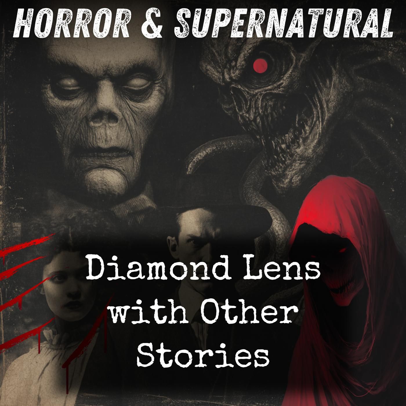 Diamond Lens with Other Stories