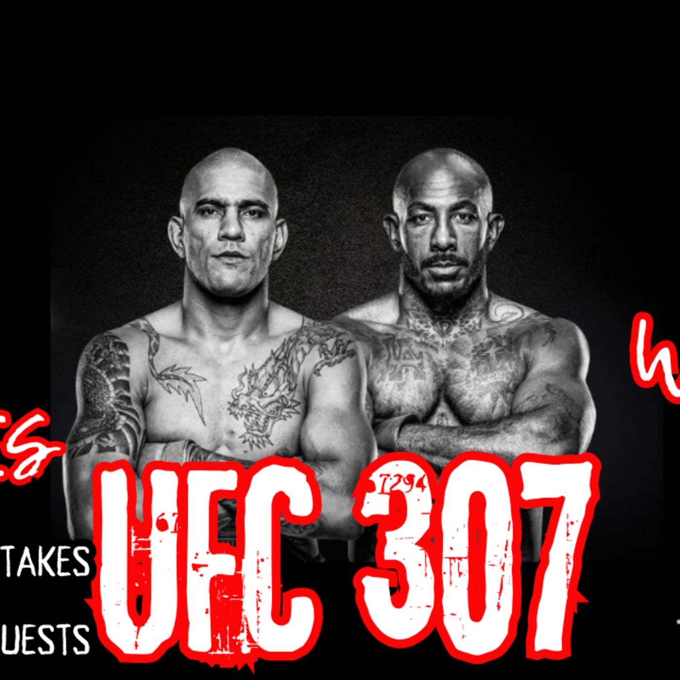 UFC 307 Fight Commentary | Cory Hughes Addy Adds