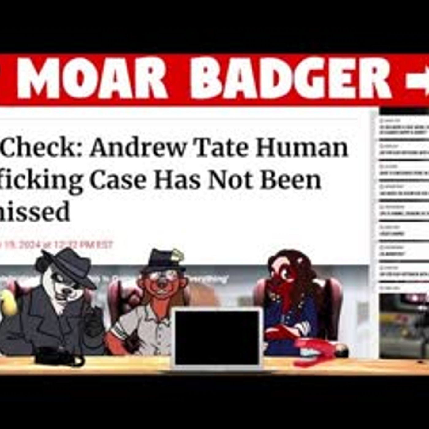 Cutting the bovine excrement surrounding the Tate case | HBR Talk 332