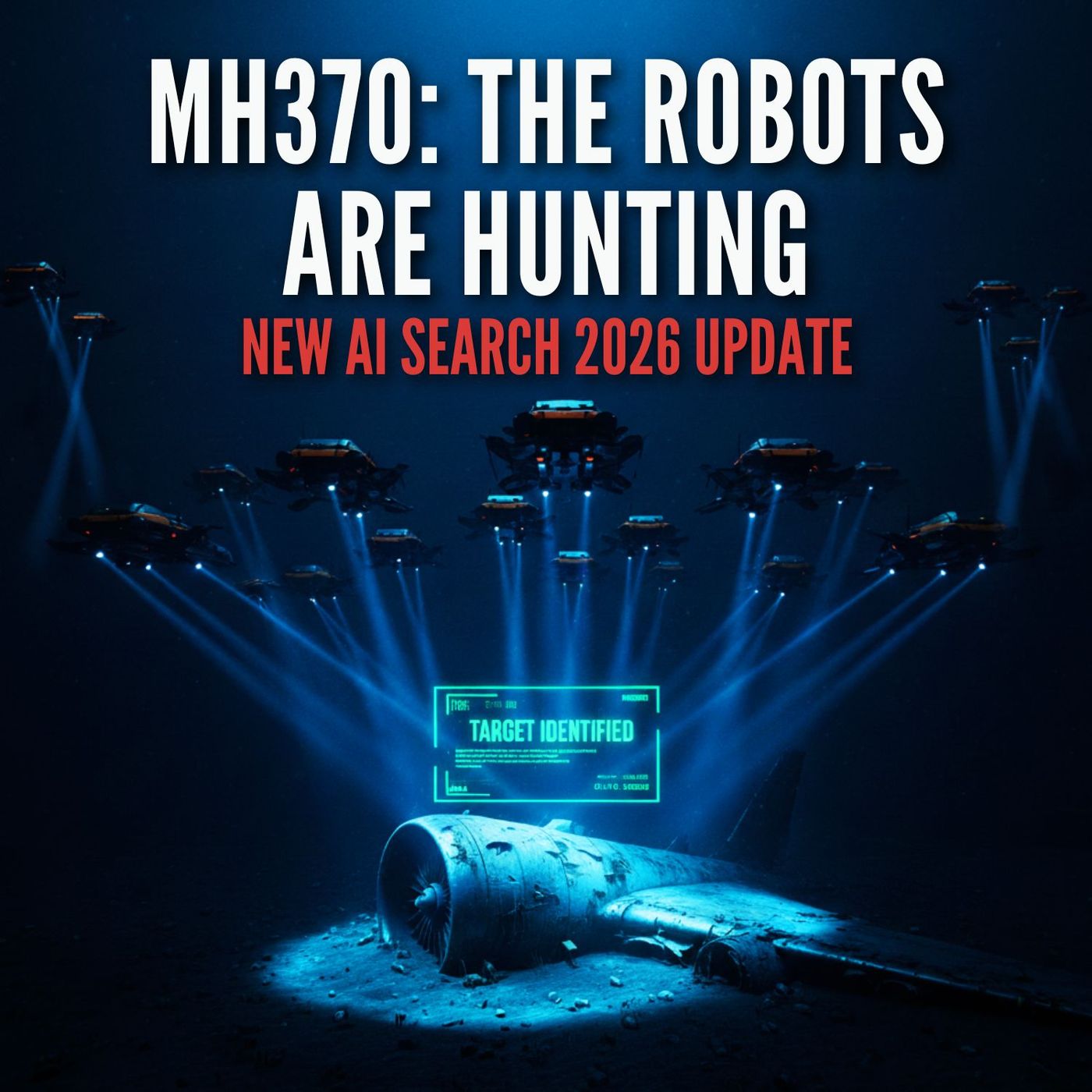 MH370 Update 2026: The Robots Are Hunting (New AI Search & 'Rapid Descent' Evidence)