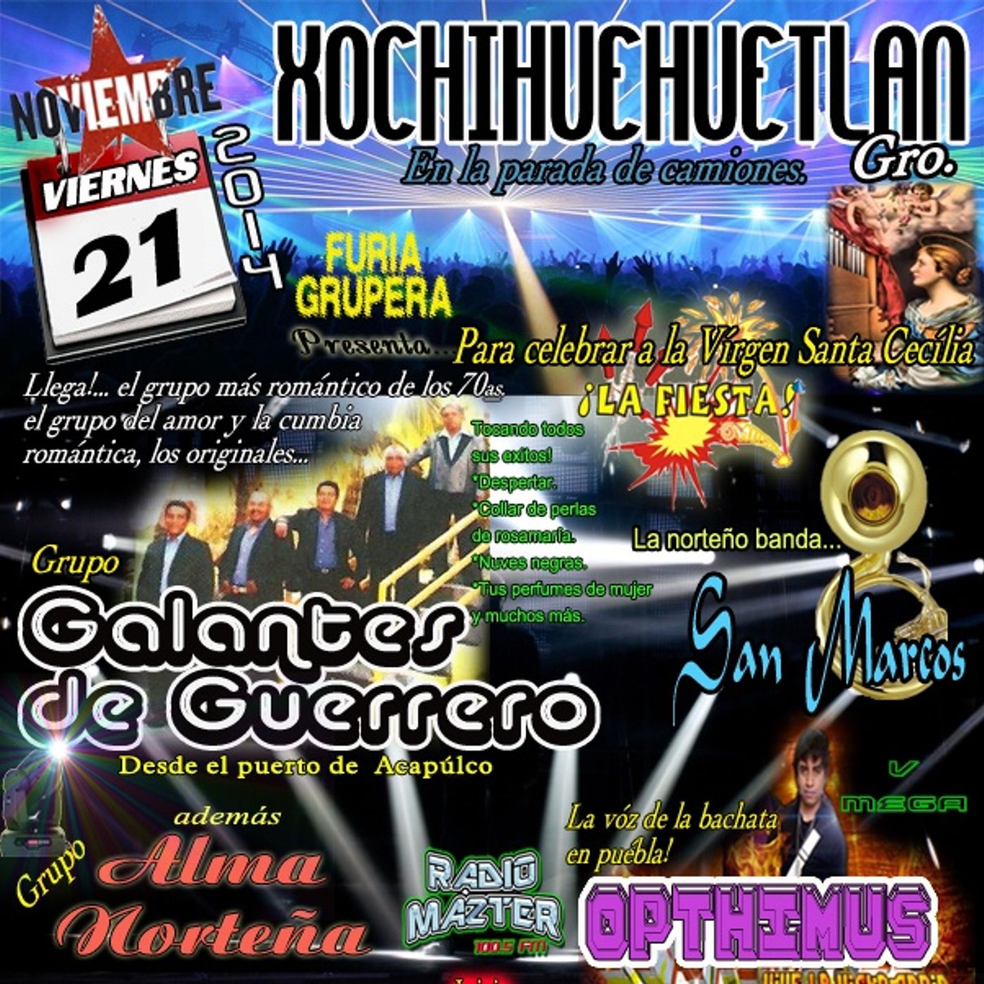 El show de noezepedaramos