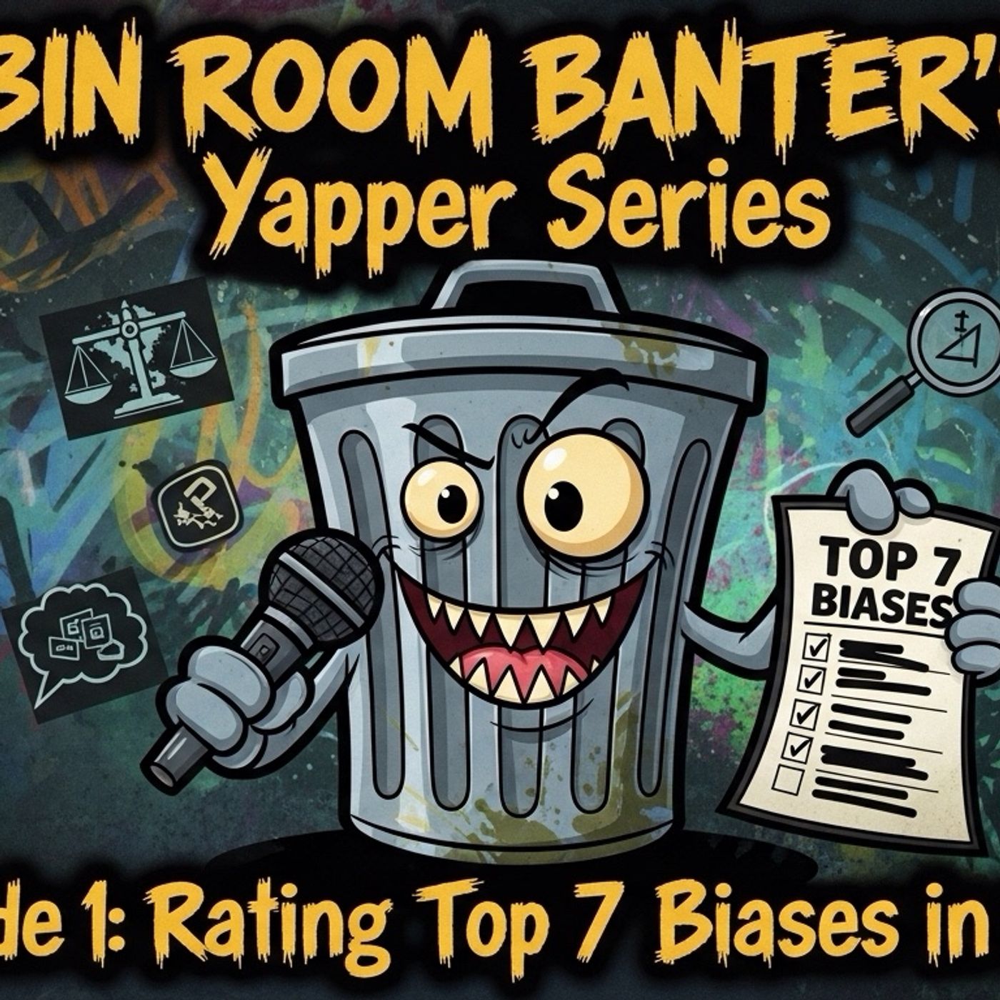Yapper Series Ep 1: Ranking top 7 biases in BP episode artwork