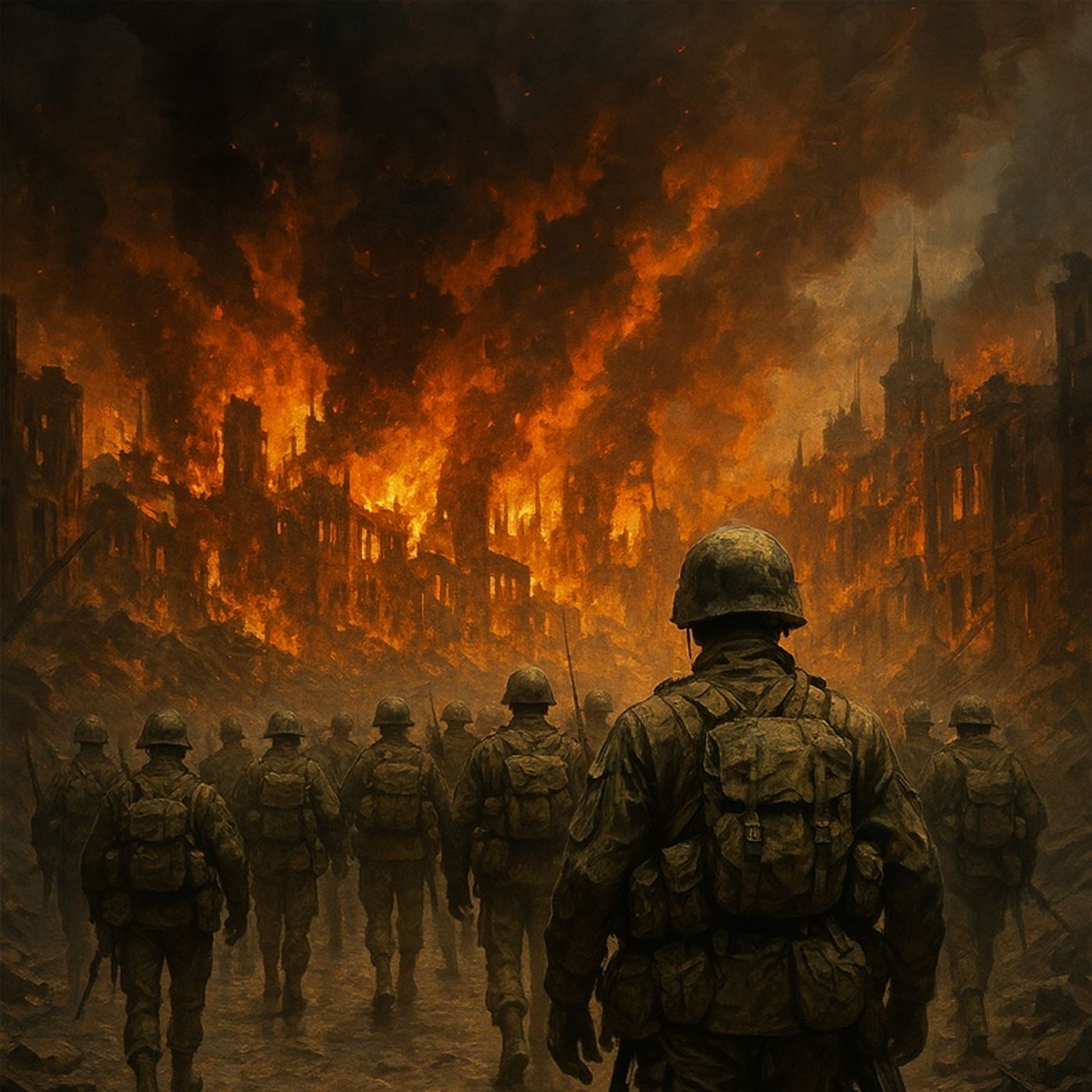 Fire Episode 18: The case for Abandoning Ukraine and Israel episode artwork