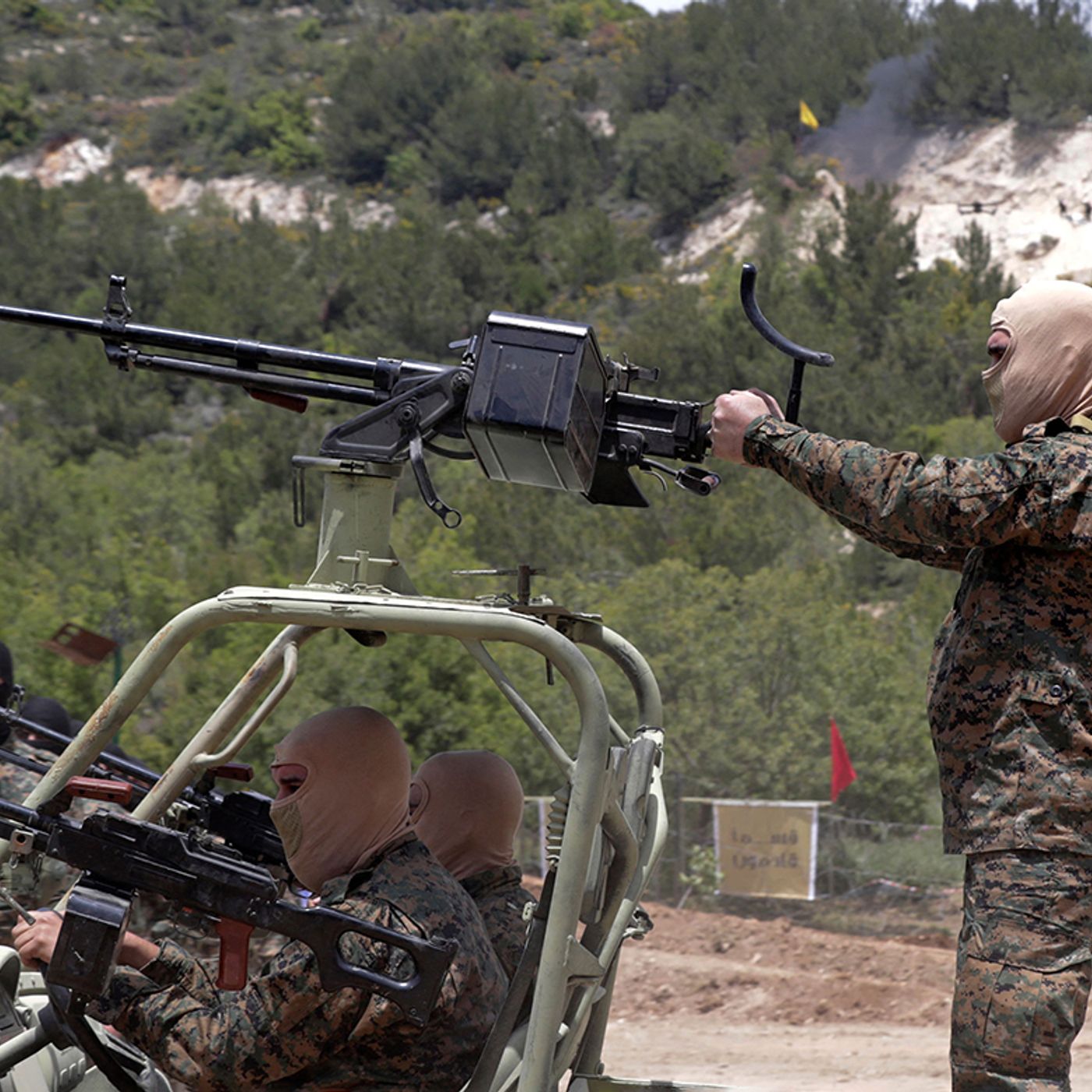Israeli soldiers are being targeted by Hezbollah's stealth drones episode artwork