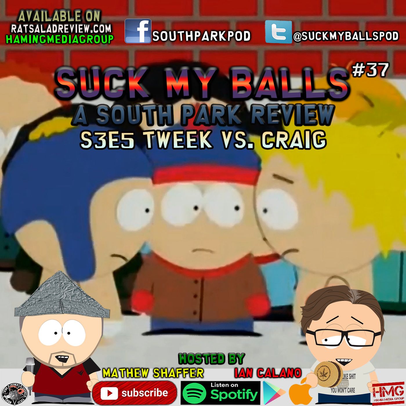 SMB #37 - S3E5 Tweek vs Craig - "Don't Screw Around, You Screw Around Too Much" -