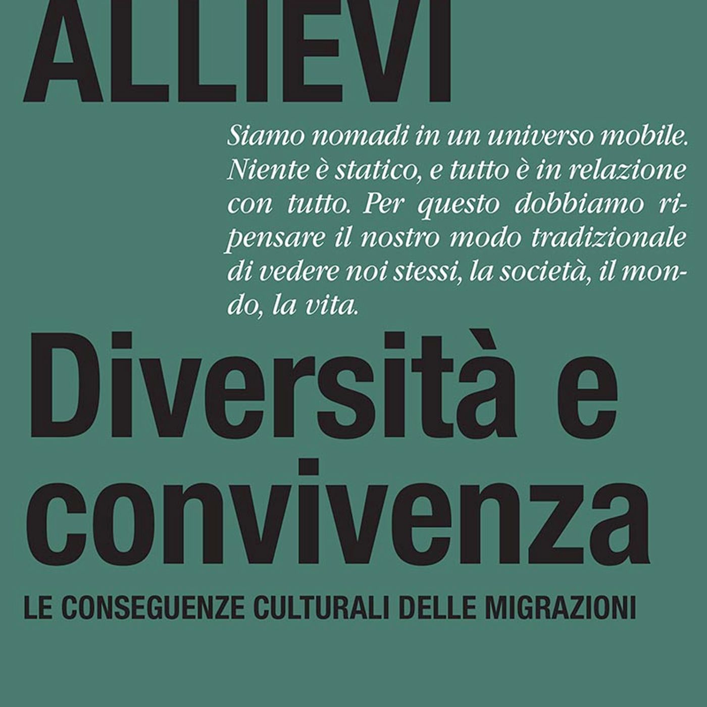 Diversità e convivenza. Le conseguenze culturali delle migrazioni episode artwork