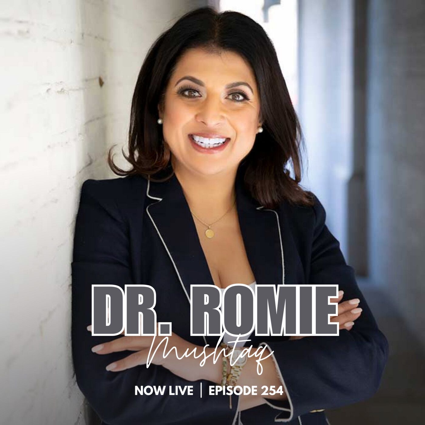 254: Busy Brain? Dr. Romie Shares Her Top Mindfulness Techniques for Stress Management