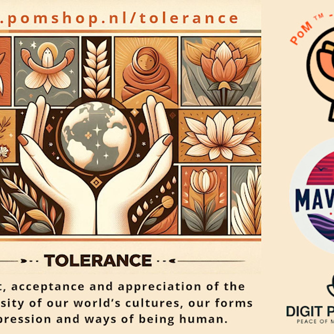 The International Day for Tolerance 2024 (16th Nov) episode artwork