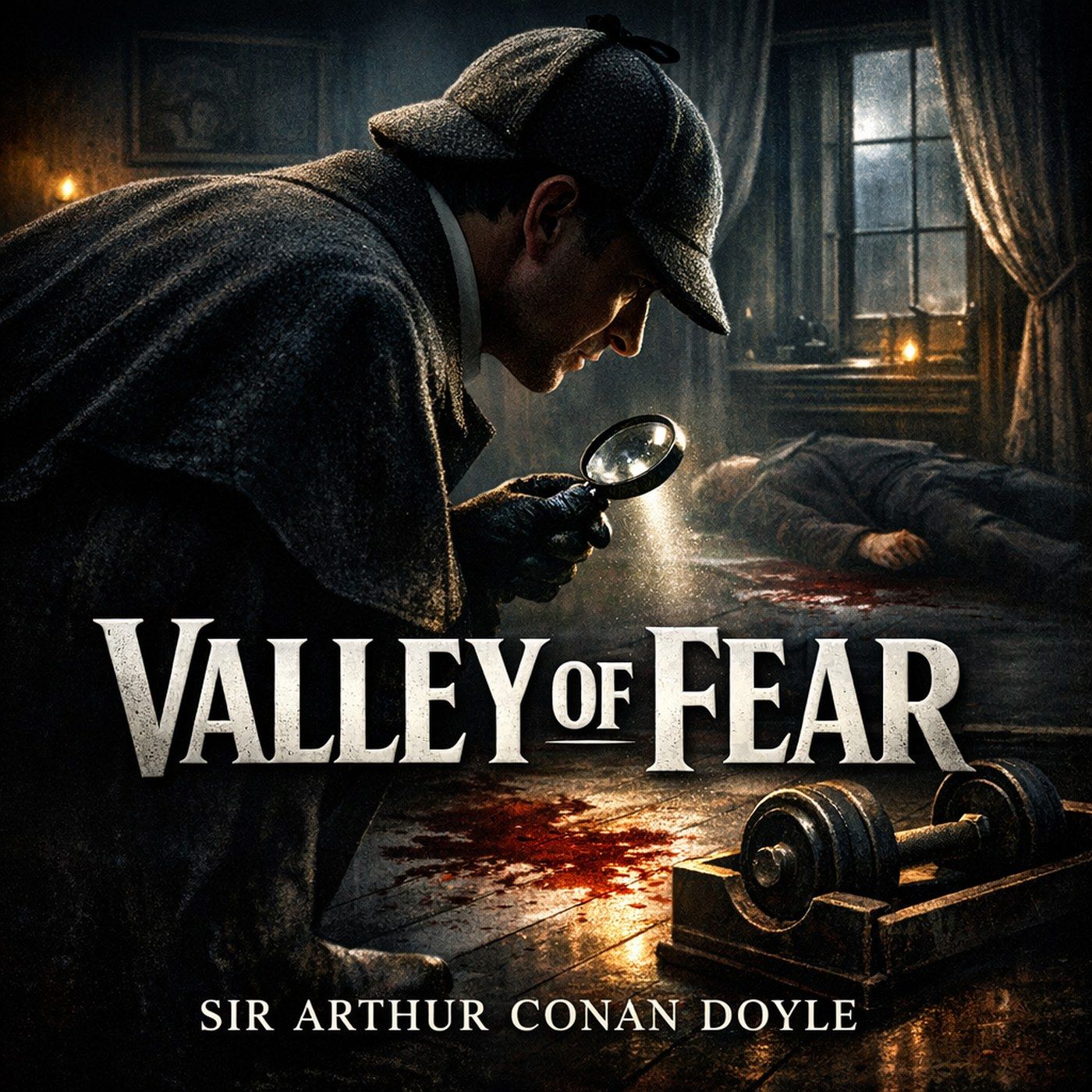 🟡 Valley of Fear (Alternative Reading) (Full Audiobook) | Sir Arthur Conan Doyle