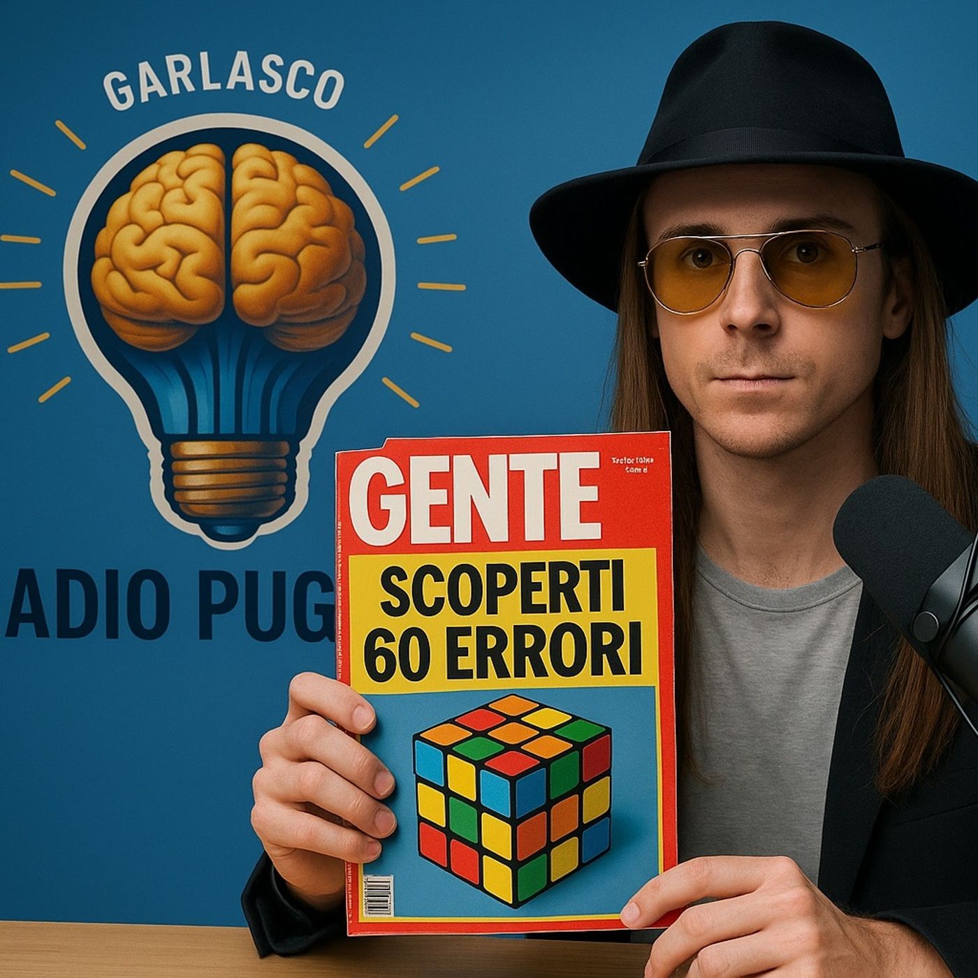 Caso Garlasco - Tutti i 60 Errori della prima inchiesta e le novità emerse nelle ultime ore! Radio Puggini 29 agosto 2025 episode artwork