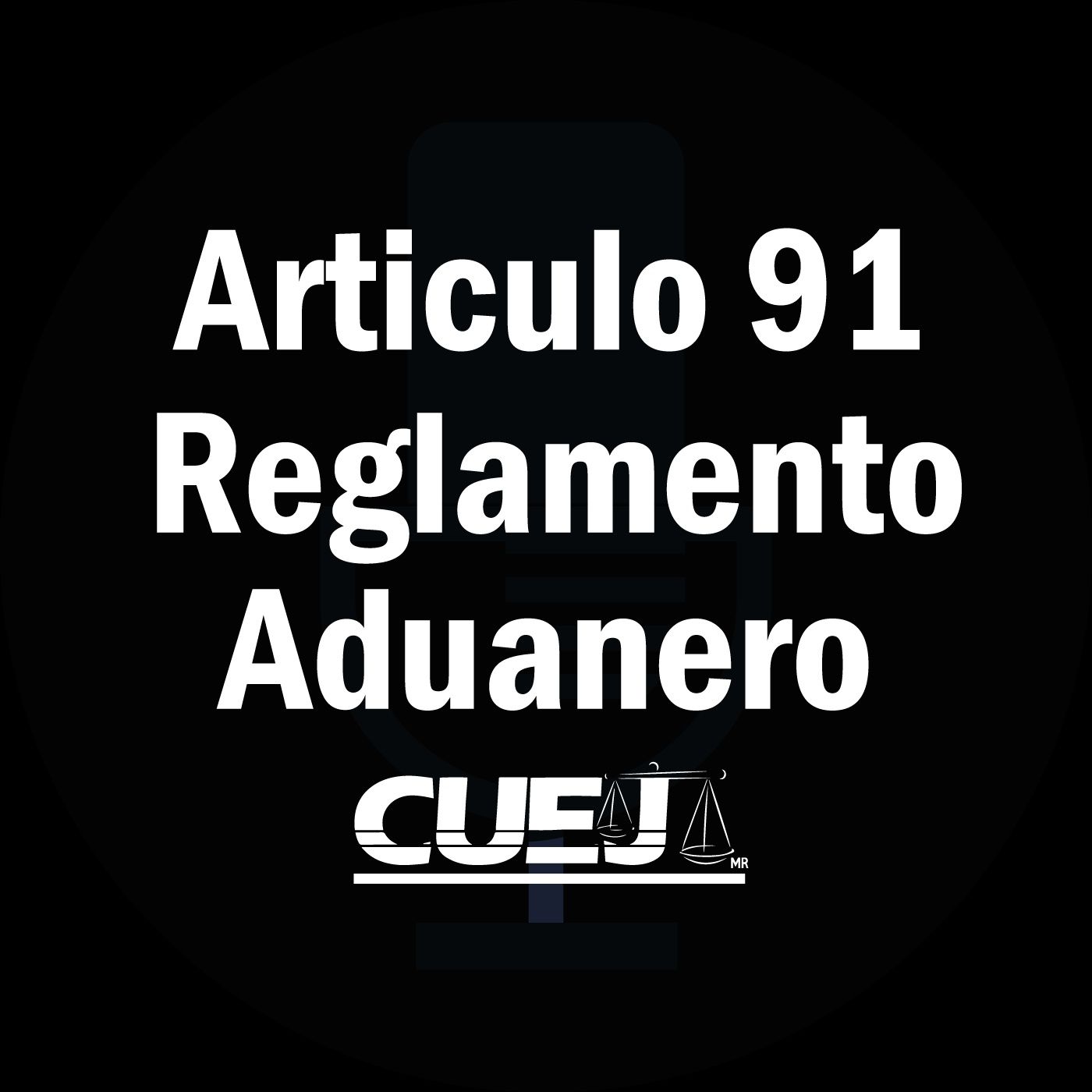 Reglamento de la ley aduanera