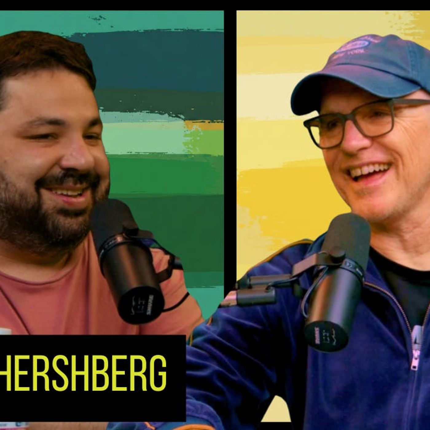 Raanan Hershberg I Greg Fitzsimmons - FitzDog Podcast episode artwork