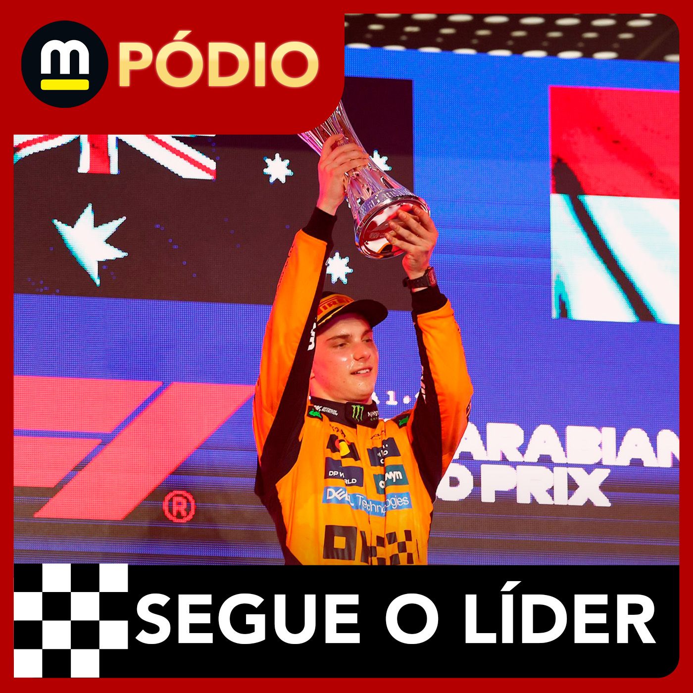 Piastri vence e é novo líder! Bortoleto dá susto, Max na bronca e Norris nas cordas episode artwork