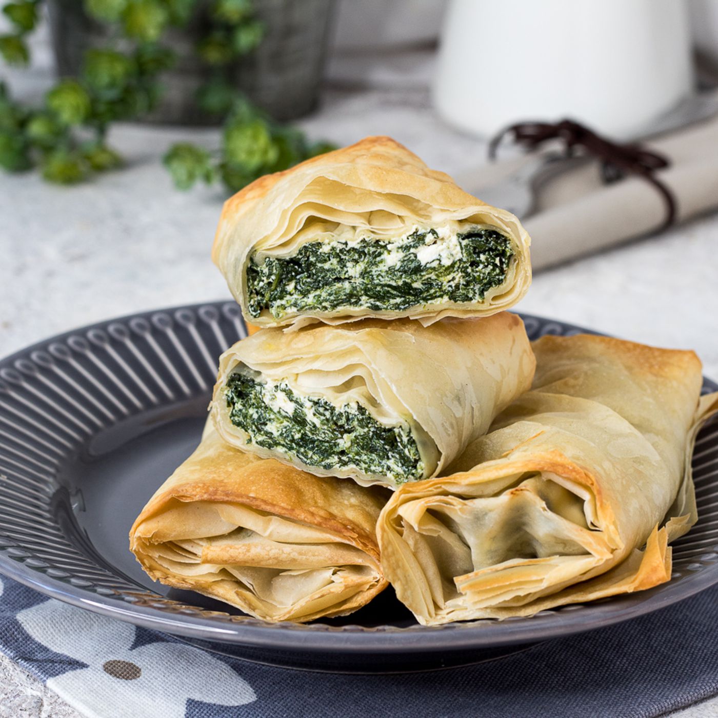 PASTA FILLO RICOTTA E SPINACI episode artwork