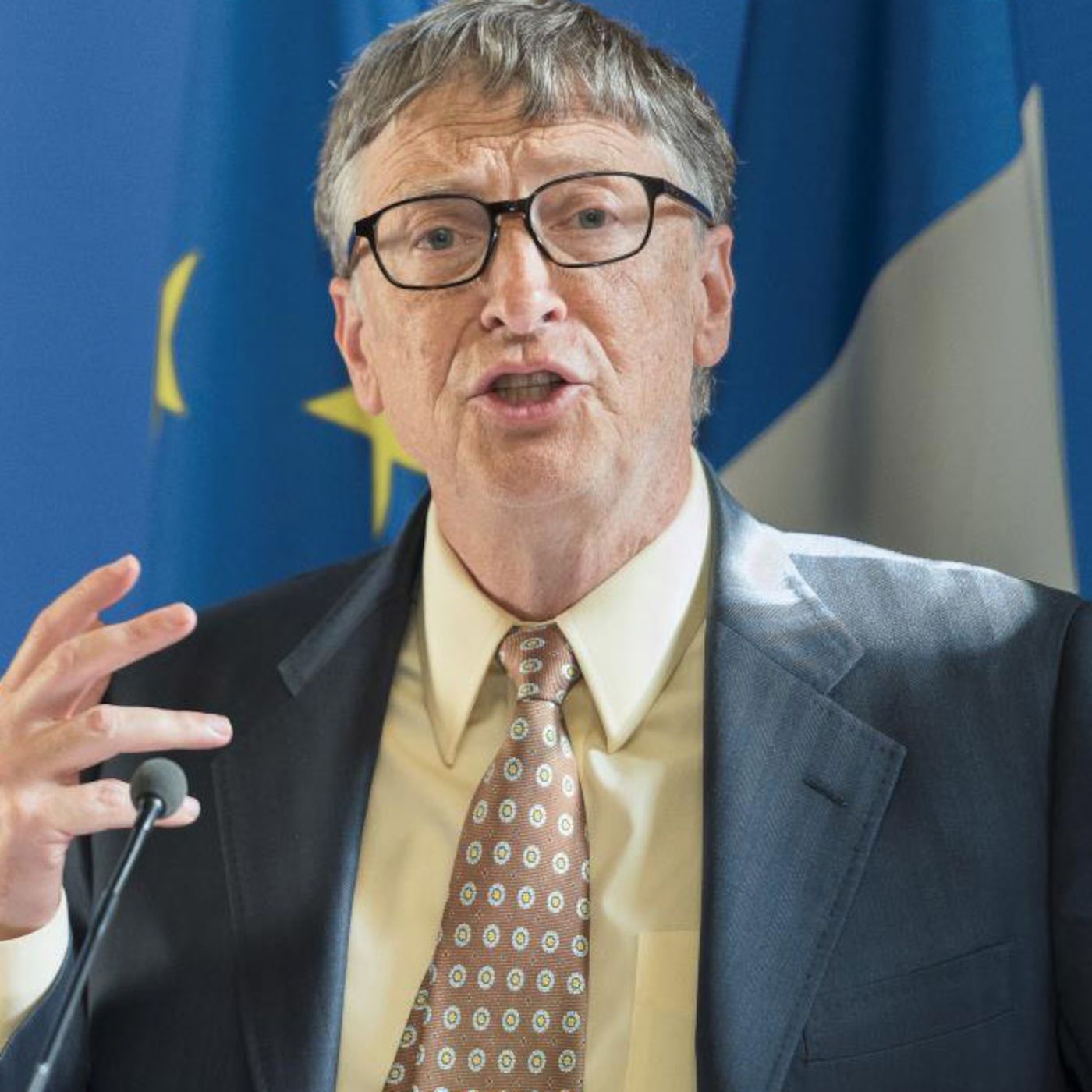 Episode 37: At what point do we realize Bill Gates is dangerously insane episode artwork