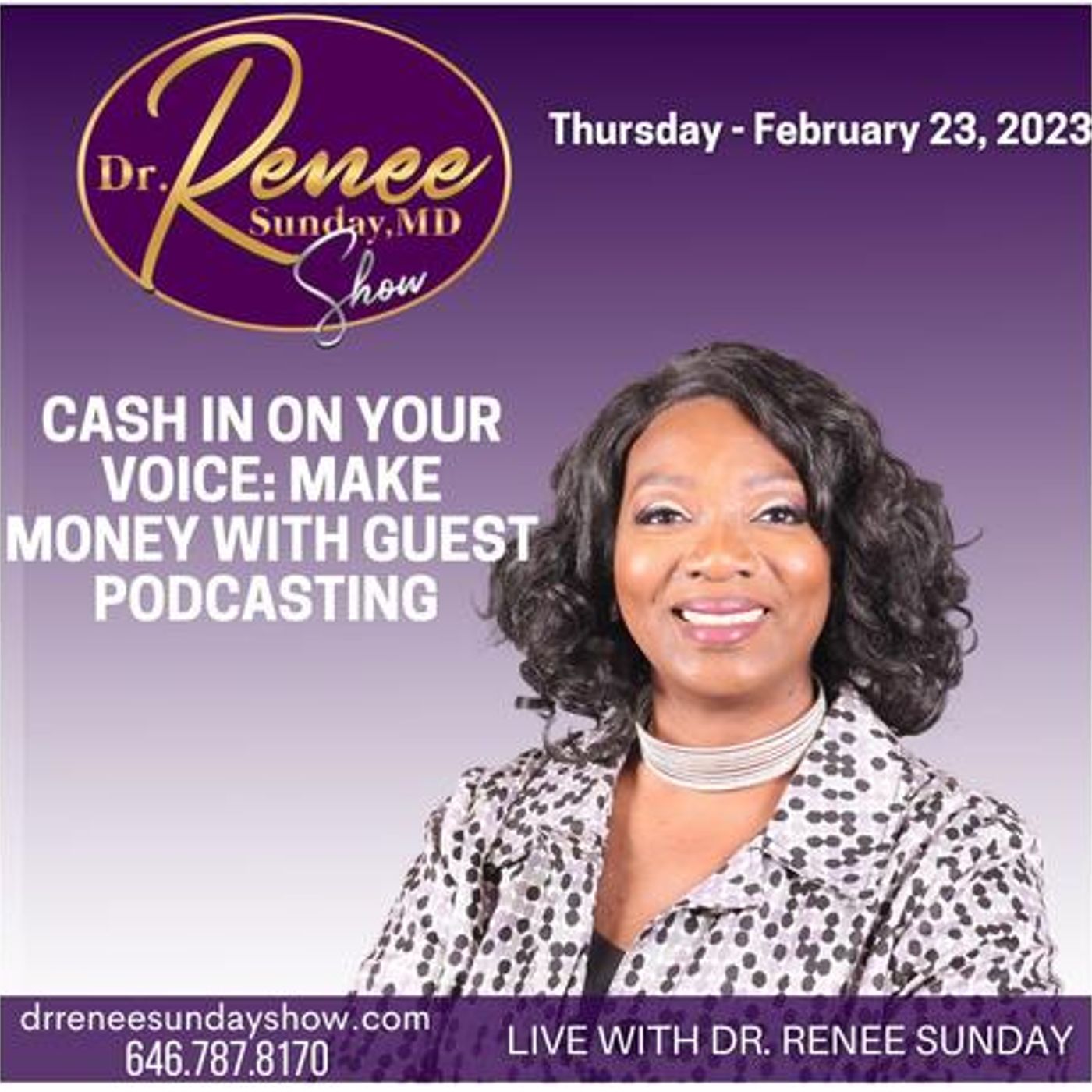 Cash in on Your Voice: Make Money with Guest Podcasting episode artwork