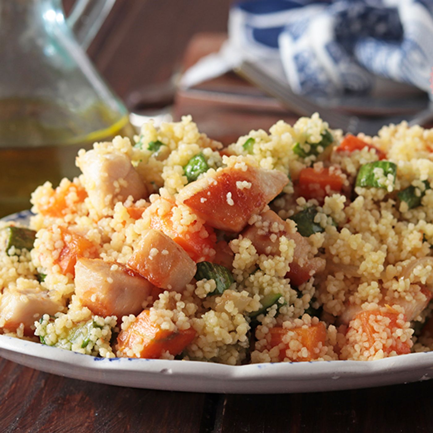 Cous cous con pollo e verdure