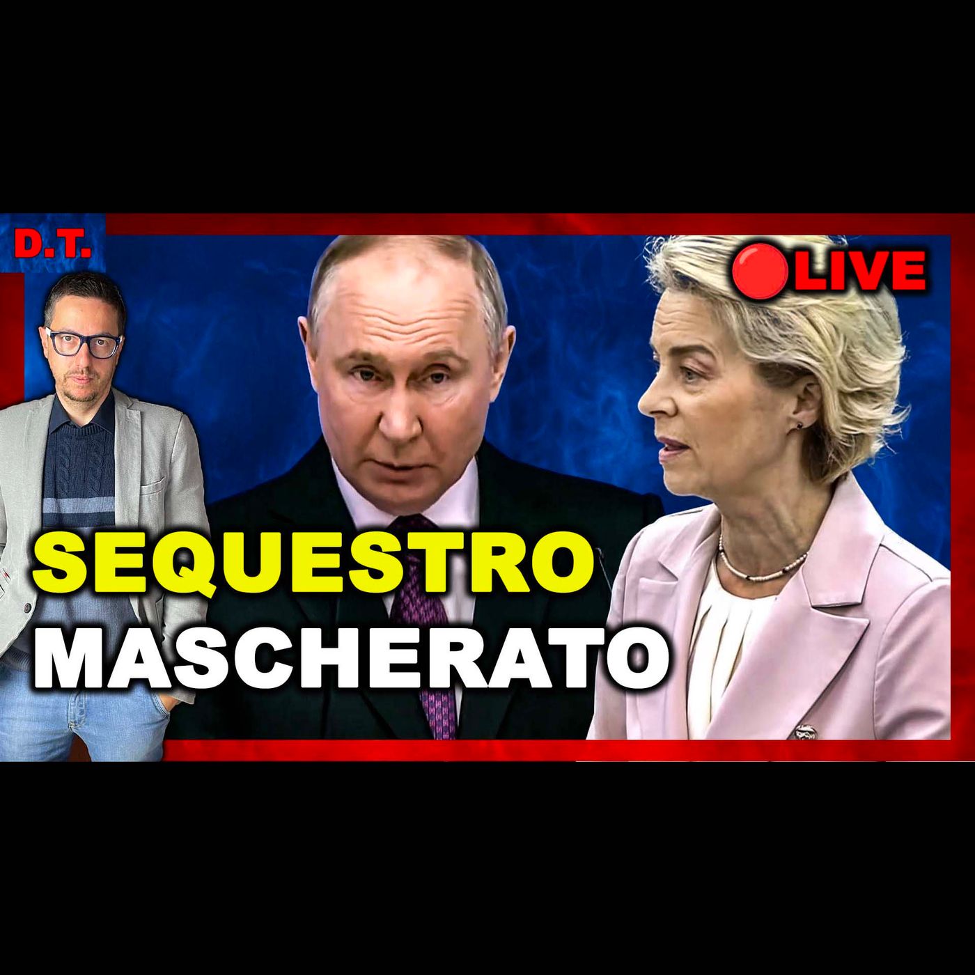 L’UE CONGELA A TEMPO INDETERMINATO I BENI RUSSI | UN SEQUESTRO MASCHERATO | Live Ep32🔴 L’UE CONGELA A TEMPO INDETERMINATO I BENI RUSSI | UN SEQUESTRO MASCHERATO | Live Ep32🔴