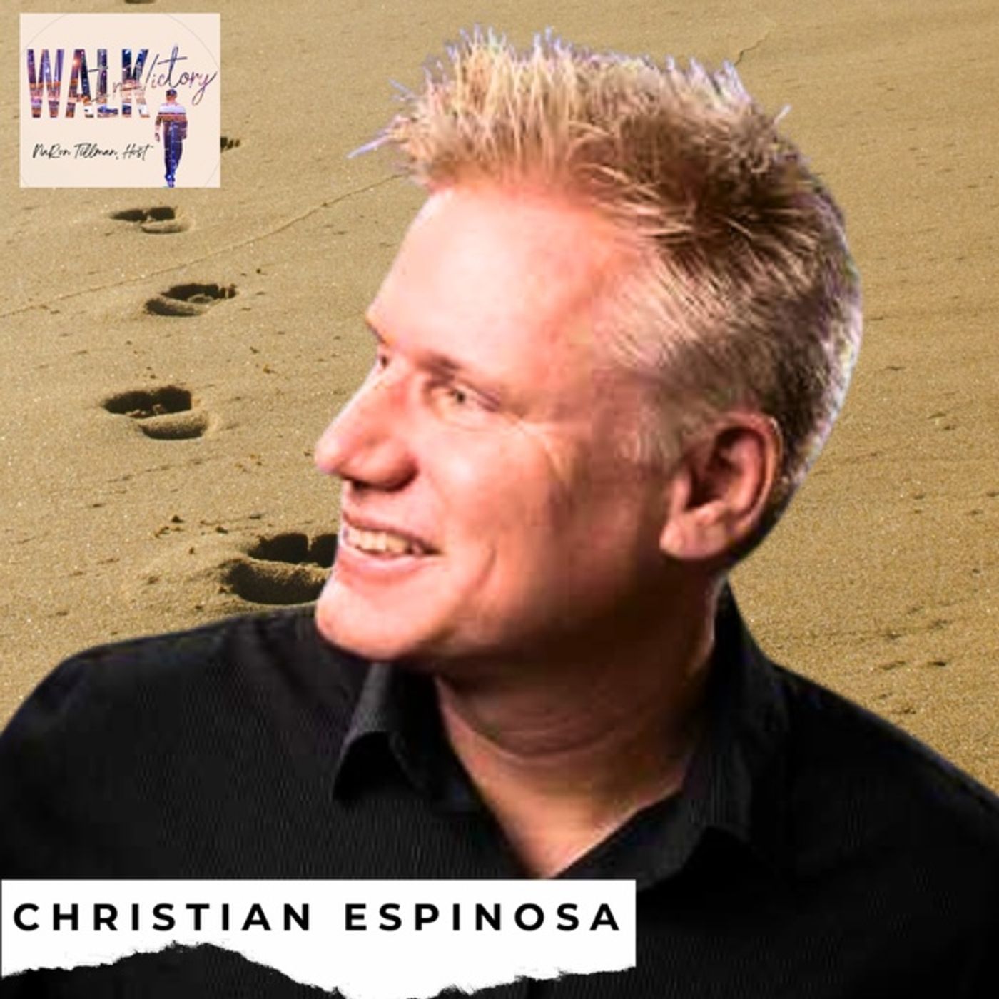 Unlocking Victory: Leadership, Cybersecurity, and Life Lessons with Christian Espinosa