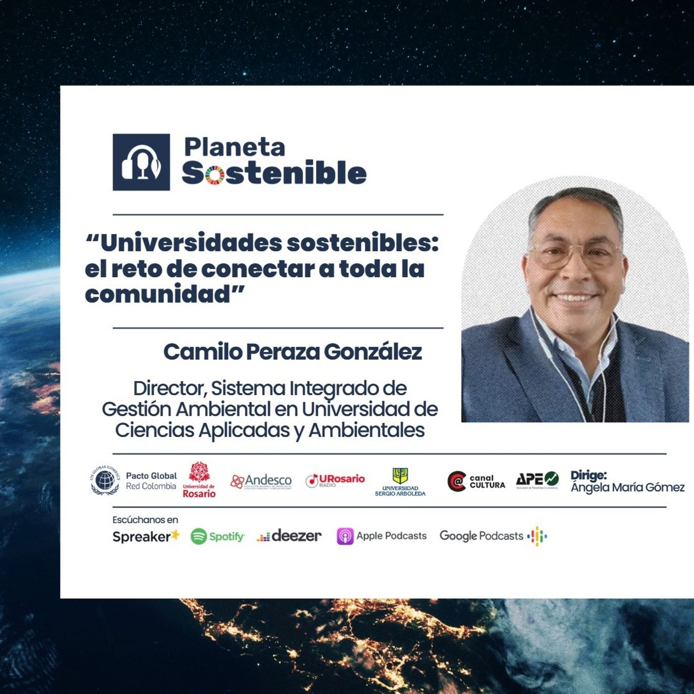 Universidades sostenibles: el reto de conectar a toda la comunidad – Camilo Peraza González