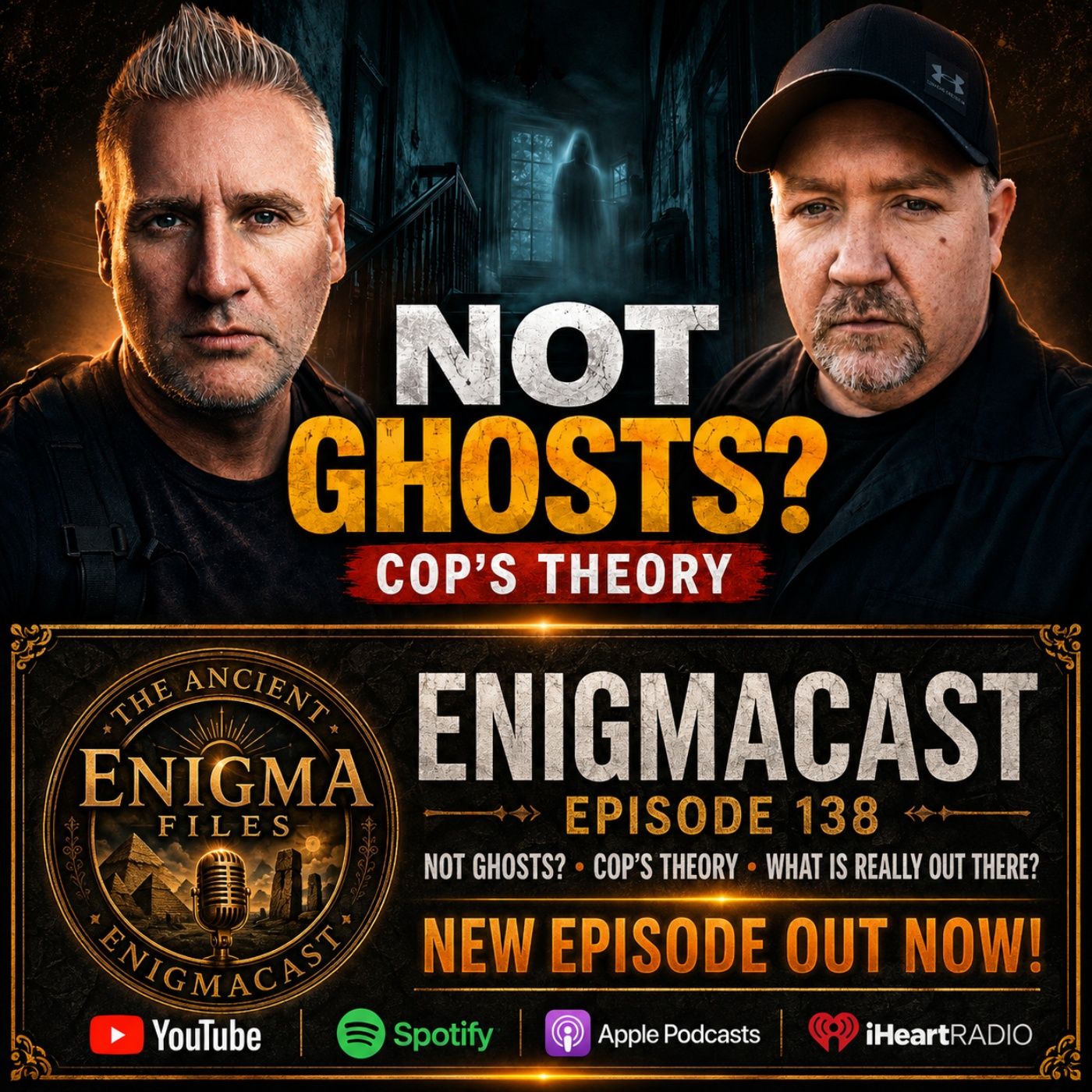 A Cop’s Theory on What Is Really Out There! episode artwork