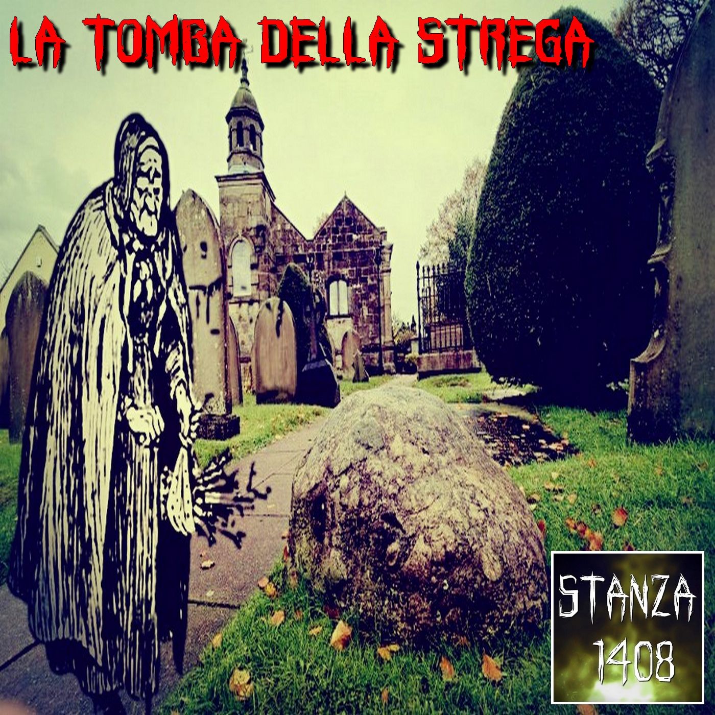 LA TOMBA DELLA STREGA DI WOODPLUMPTON (MEG SHELTON) (Stanza 1408 Podcast) episode artwork