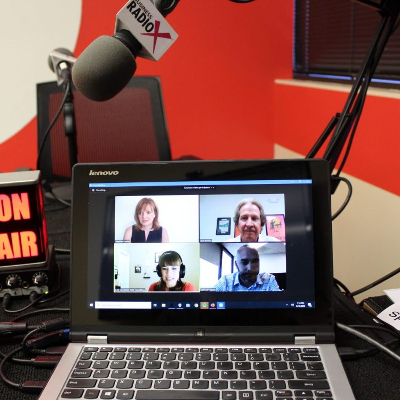 COLLABORATIVE CONNECTIONS Don Bowen with SMS Heather Locke with Hammersmith and Marwan Halabi with CMIT Solutions episode artwork
