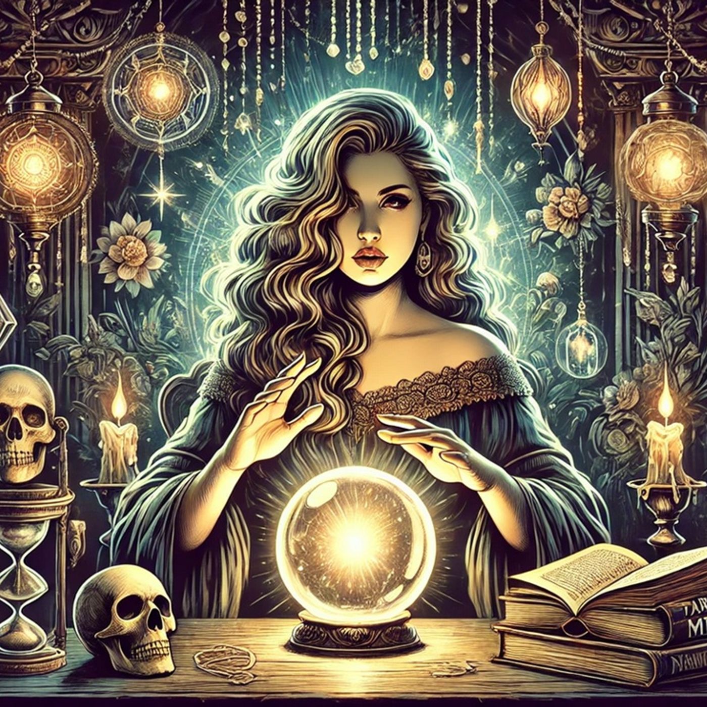 Rob McConnell Interviews - KATHERINE SORILOS - World Renowned Psychic Trance Medium and Paranormal Investigator episode artwork